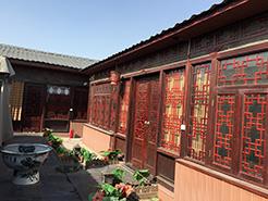 鋼構(gòu)四合院